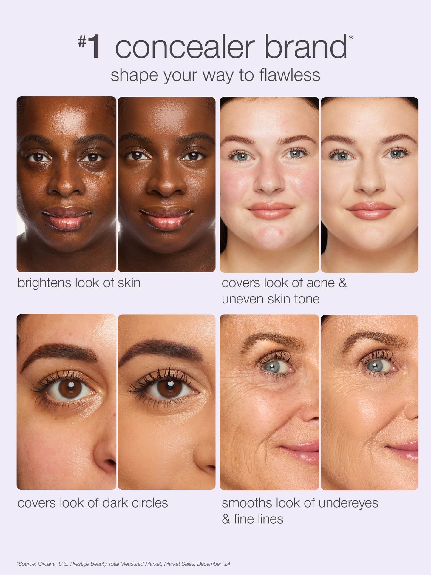 award winners best-sellers set & lip loop - shape tape™ creamy concealer + free maracuja juicy lip